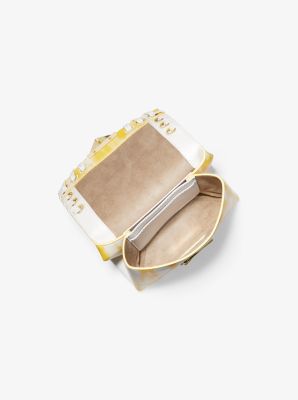 Cece Extra-Small Tie Dye Leather Crossbody Bag