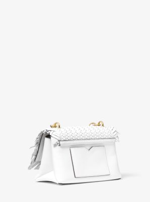 COOCO シュリンクレザー縦型ミニショルダーバッグ[品番