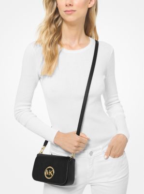 Michael kors pebbled leather cheap convertible crossbody