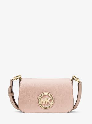 Samira Extra-Small Pebbled Leather Convertible Crossbody Bag