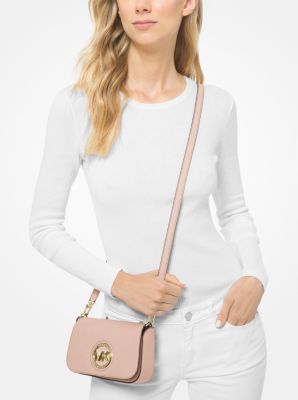 Samira Extra-Small Pebbled Leather Convertible Crossbody Bag