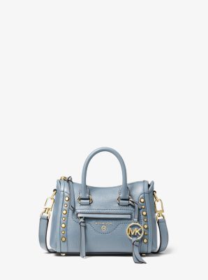 michael kors pebbled leather crossbody bag