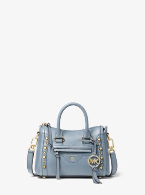 michael kors pebbled leather crossbody