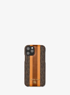 Logo Stripe Phone Cover for iPhone 11 Pro | Michael Kors