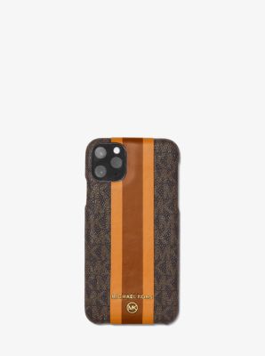 Logo Stripe Phone Cover for iPhone 11 