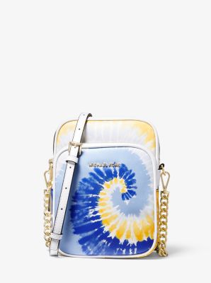 tie dye cross body bag