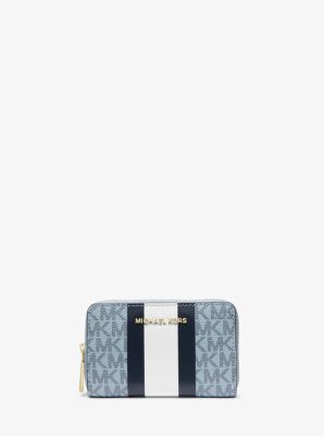 Michael kors on sale striped wallet