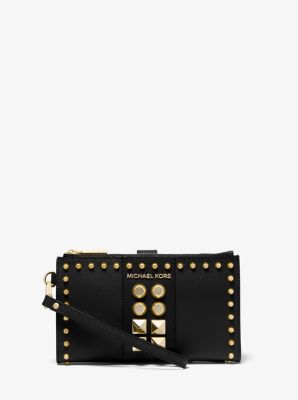 Adele Studded Saffiano Leather Smartphone Wallet | Michael Kors
