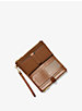 Adele Studded Saffiano Leather Smartphone Wallet image number 1