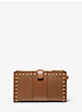 Adele Studded Saffiano Leather Smartphone Wallet image number 2