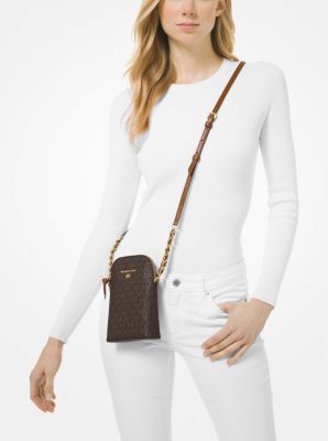 Small Logo Smartphone Crossbody Bag Michael Kors