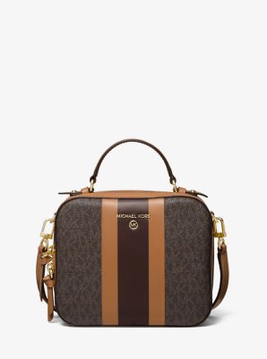 michael kors jet set signature tote