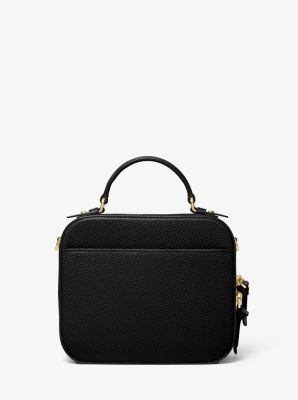 Jet Set Medium Pebbled Leather Crossbody Bag