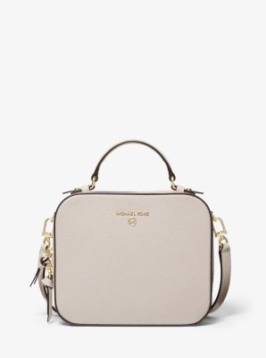 grey michael kors crossbody bag