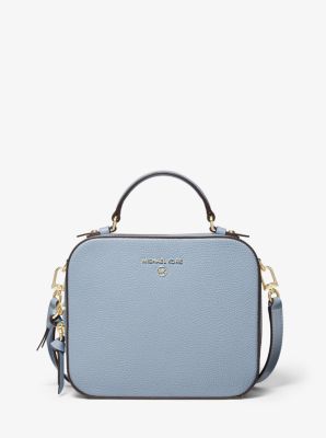 Jet Set Medium Pebbled Leather Crossbody Bag | Michael Kors