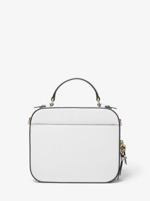 Jet Set Medium Pebbled Leather Crossbody Bag | Michael Kors [US]