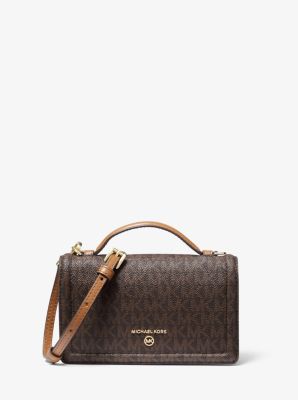 Michael Kors Jet Set Small Logo Smartphone Convertible Crossbody Bag