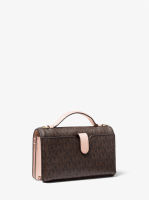 Jet Set Small Logo Smartphone Crossbody Bag