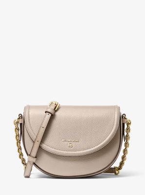 Jet Set Medium Pebbled Leather Half Dome Crossbody image number 0