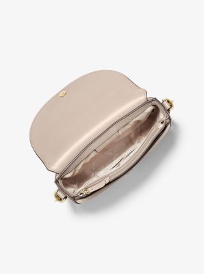 Jet Set Medium Pebbled Leather Half Dome Crossbody image number 1