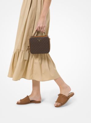 michael kors women's jet set cross body bag