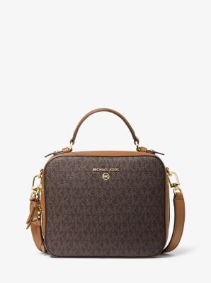 jet set medium logo crossbody