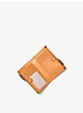 Small Logo Double Zip Card Case image number 1