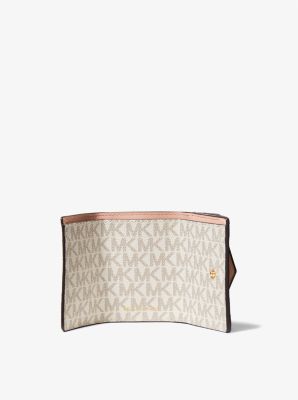 MICHAEL Michael Kors Jet Set Small Saffiano Leather Envelope