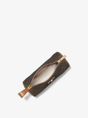 Jet Set Medium Logo Barrel Pouch