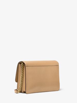 Michael Kors MK DANIELA SAFFIANO LEATHER CROSSBODY BAG