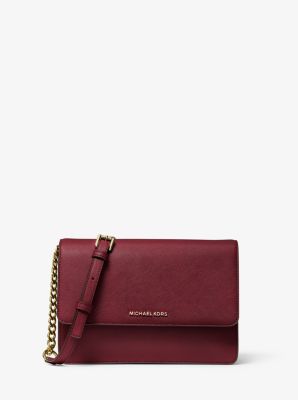 michael kors fold over crossbody