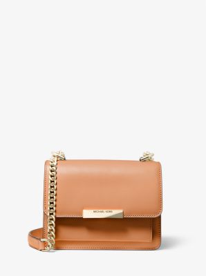 Jade Extra-Small Leather Crossbody Bag | Michael Kors