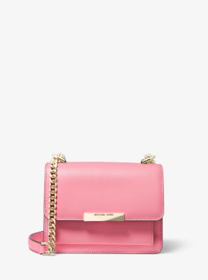 Jade Extra Small Leather Crossbody Bag