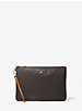 Slater Large Logo and Leather 2-in-1 Wristlet image number 1