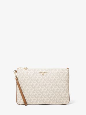 Slater Large Logo and Leather 2-in-1 Wristlet image number 1