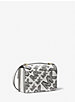 Hendrix Extra-Small Logo Embossed Leather Convertible Crossbody Bag image number 2
