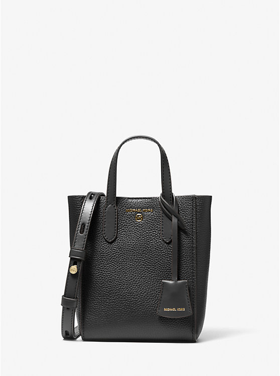 Sinclair Extra-Small Pebbled Leather Crossbody Bag image number 0