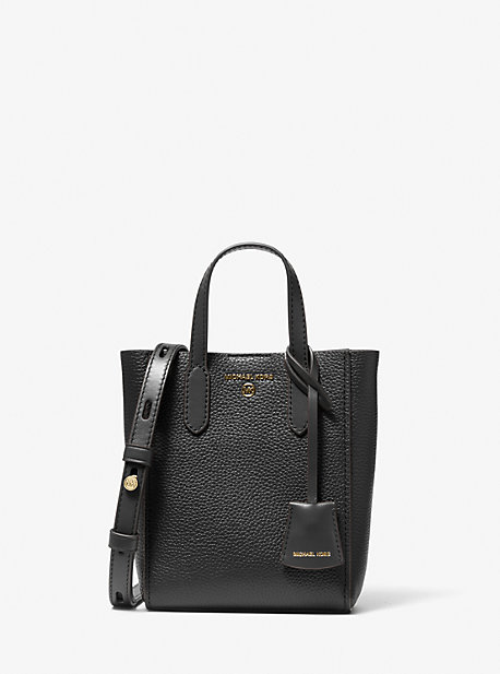 Sinclair Extra-Small Pebbled Leather Crossbody Bag