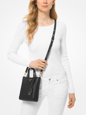 Sinclair Extra-Small Pebbled Leather Crossbody Bag | Michael Kors Canada