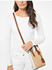 Sinclair Extra-Small Color-Block Pebbled Leather Crossbody Bag image number 2