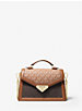 Grace Small Two-Tone Logo Crossbody Bag image number 0