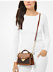 Grace Small Two-Tone Logo Crossbody Bag image number 2