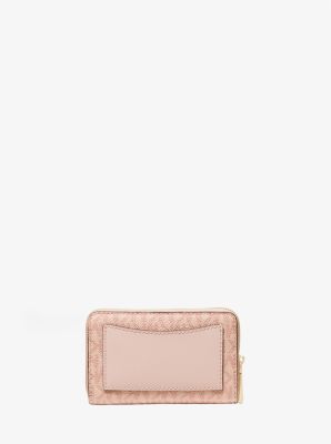 Michael kors cheap floral wallet