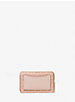 Small Studded Floral Logo Wallet image number 2