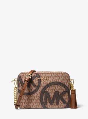 Michael Kors Ginny Medium Logo Crossbody Bag