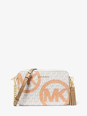 Ginny Medium Logo Crossbody Bag