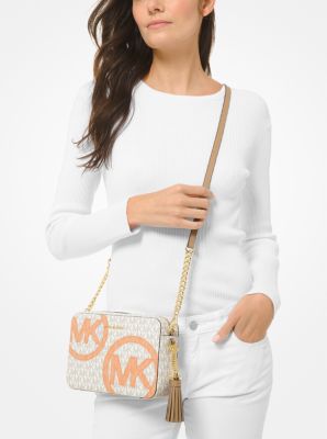 Ginny Medium Logo Crossbody Bag