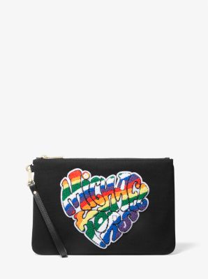 Michael Kors Kids Heart Shaped logo-patch Bag - Farfetch