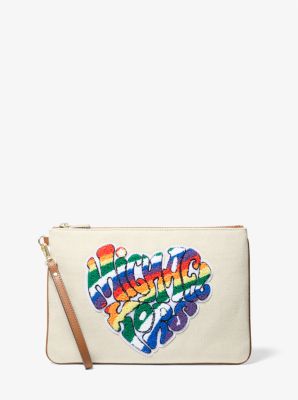 Micheal Kors store Pride Heart Tote