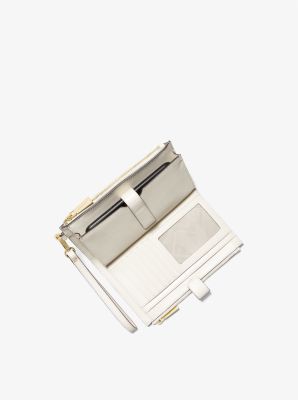 Adele framed leather smartphone wallet deals
